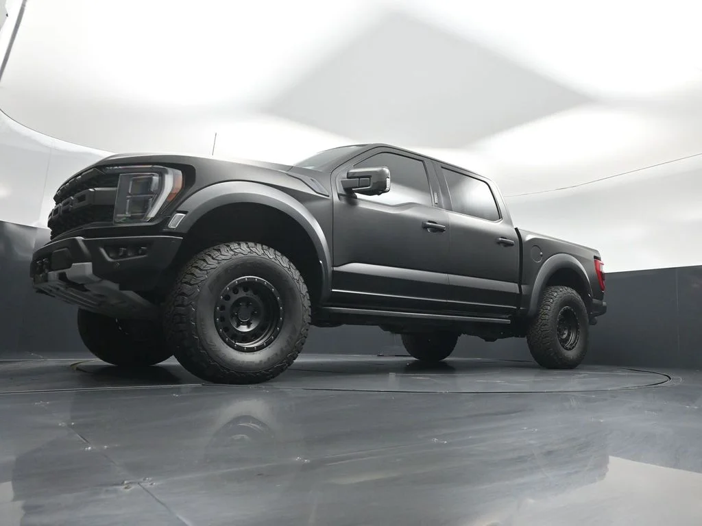 Used 2021 White Ford Raptor image 44