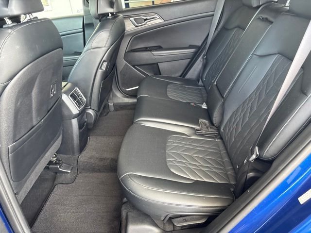 Certified Used 2023 Sapphire Blue Kia X-Line image 26