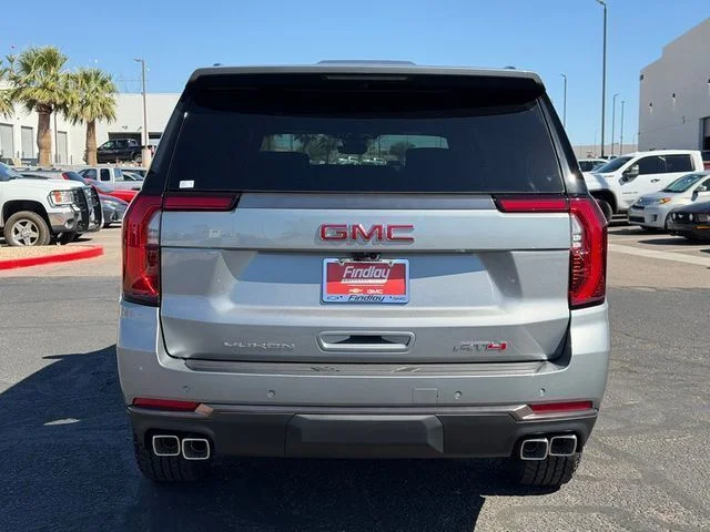 New 2026 Silver GMC AT4 Ultimate image 4