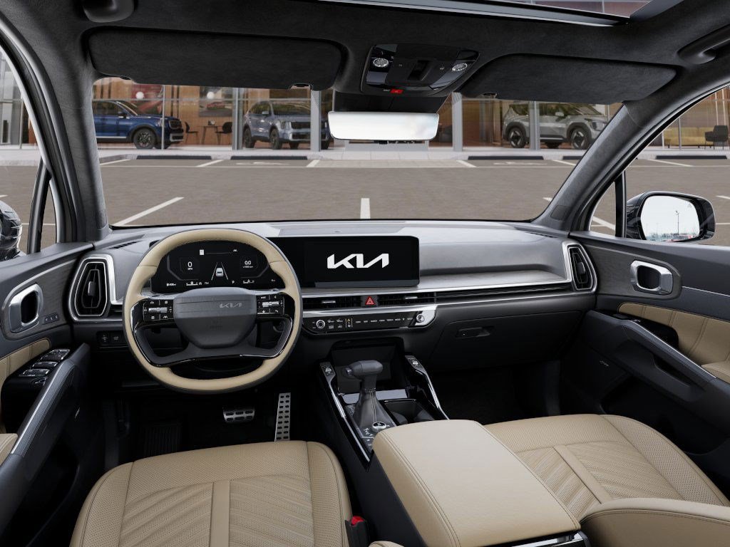 New 2026 Ivory Silver Kia X-Line SX Prestige image 14