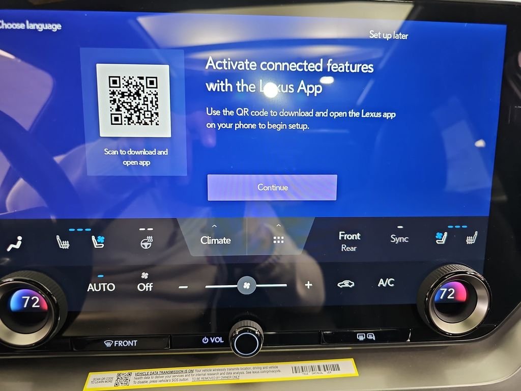 New 2026 Caviar Lexus LUXURY AWD image 21