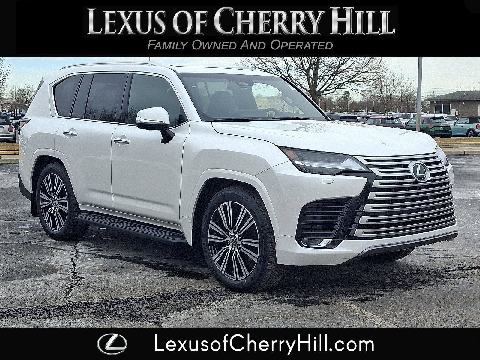 2026 Lexus LX