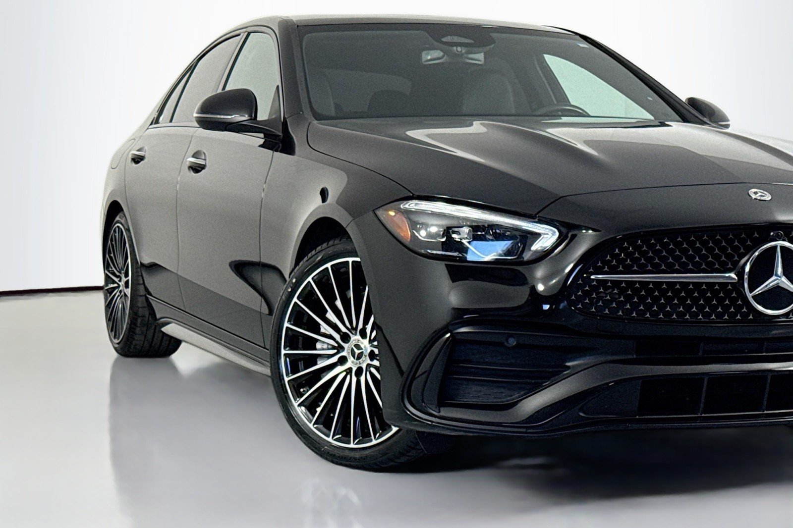 Certified Used 2023 Black Mercedes-Benz C 300 image 14