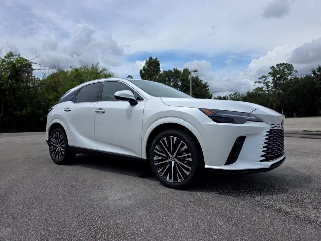 2026 Lexus RX