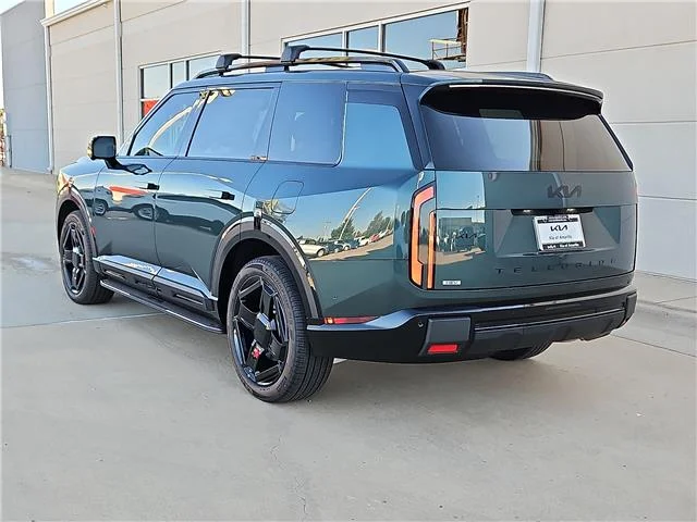 New 2027 Black Jade Gree KIA X-Line SX All-Wheel Drive image 2