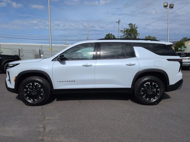New 2026 Polar White Tricoat Chevrolet Z71 image 2