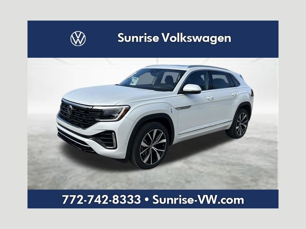 New 2026 White Volkswagen 2.0T SEL Premium R-Line image 1