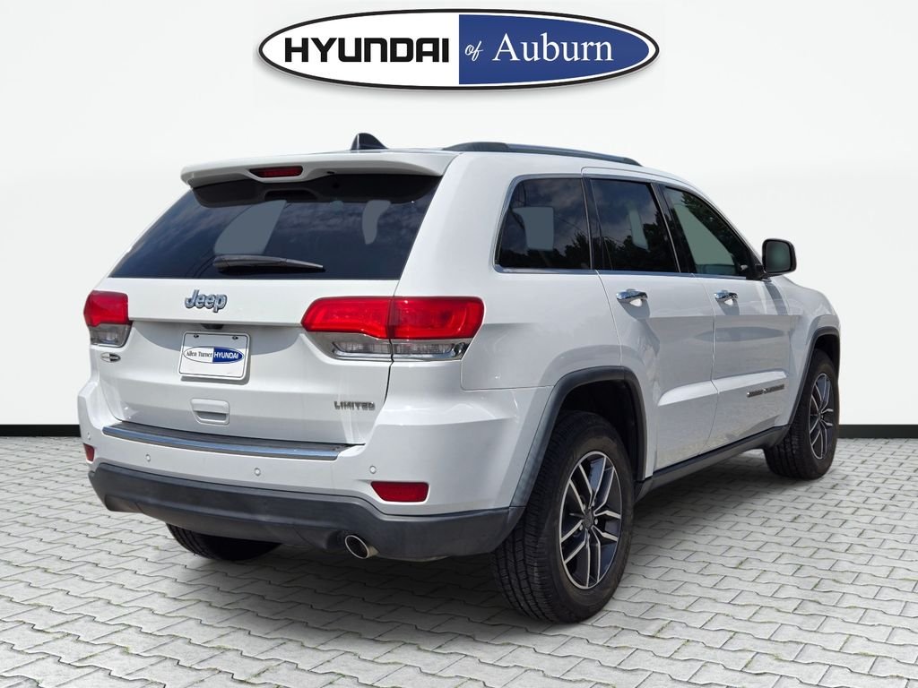 Used 2019 White Jeep Limited image 5