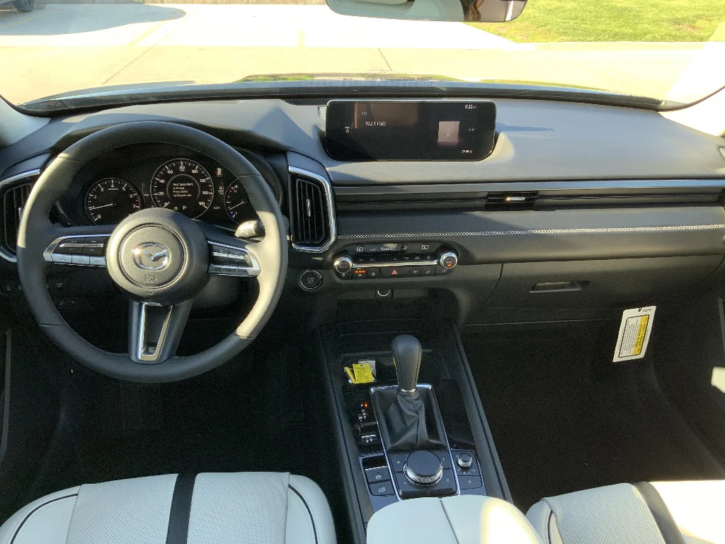 New 2026 Jet Black Mica Mazda 2.5 Turbo Premium Plus AWD image 8