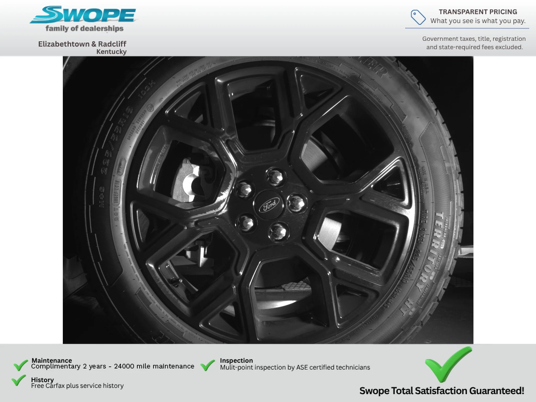 New 2026 Carbonized Gray Metallic Ford Lobo™ image 19