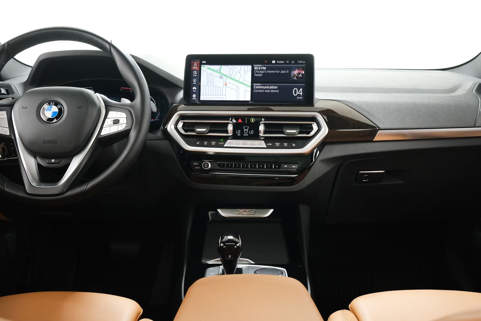 Used 2022 Phytonic Blue Metallic BMW xDrive30i image 9