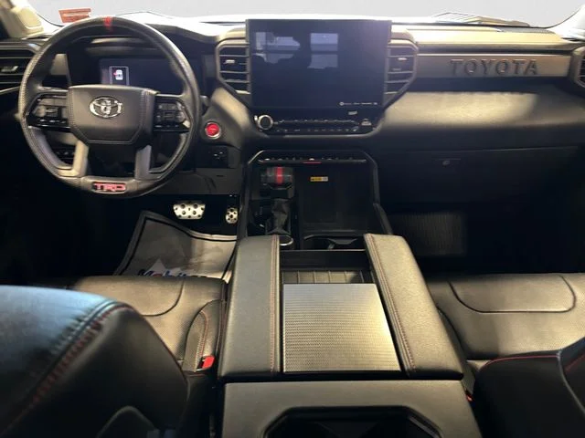 Used 2022 Black Toyota TRD Pro image 11