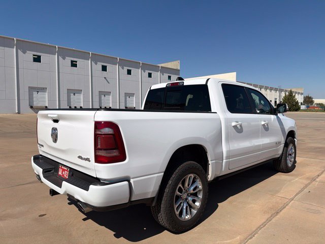 Certified Used 2023 White Ram Laramie image 3