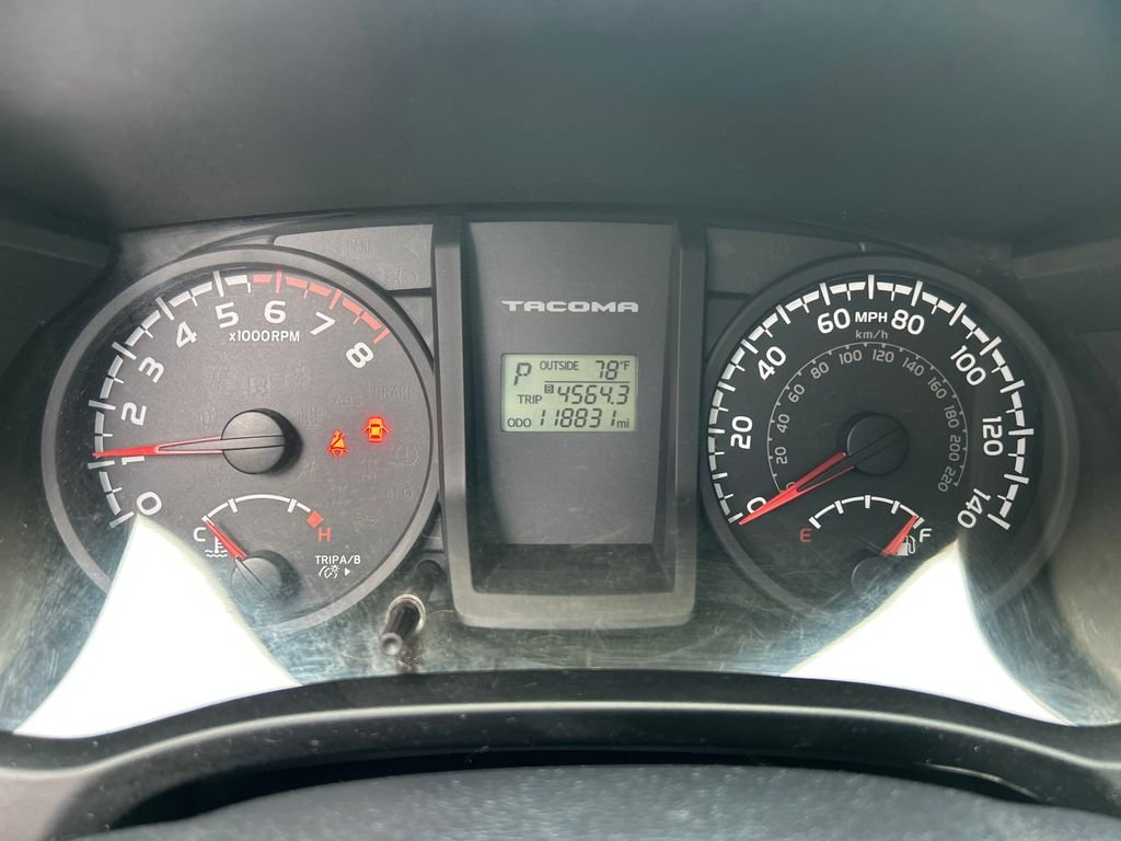 Certified Used 2017 Red Toyota SR image 16