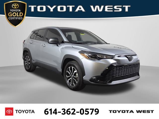 Used 2023 Silver Toyota Hybrid S image 3
