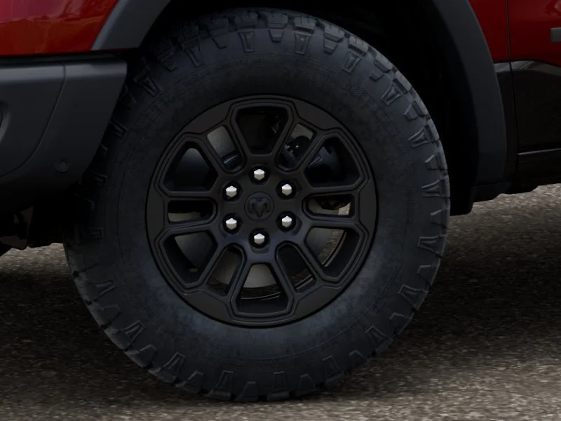 New 2027 Molten Red Pearl-Coat Exterior Paint RAM Rebel image 8