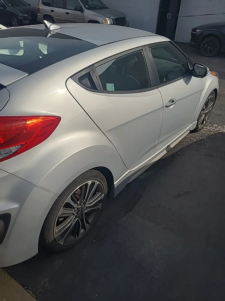 Used 2016 Silver Hyundai Turbo image 3