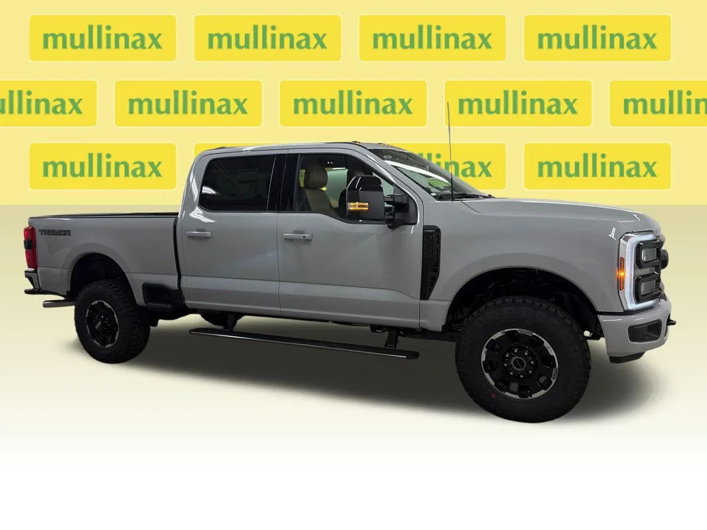 New 2026 White Ford Lariat image 2