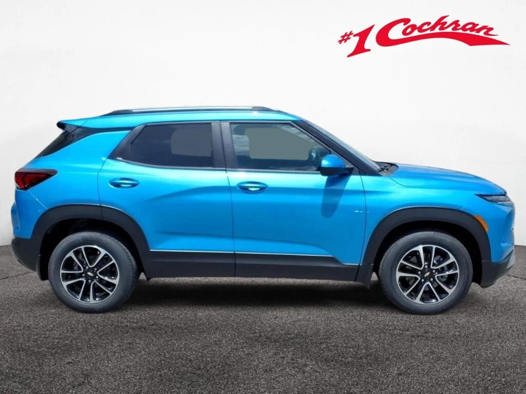 New 2026 Marina Blue Metallic Chevrolet LT image 2