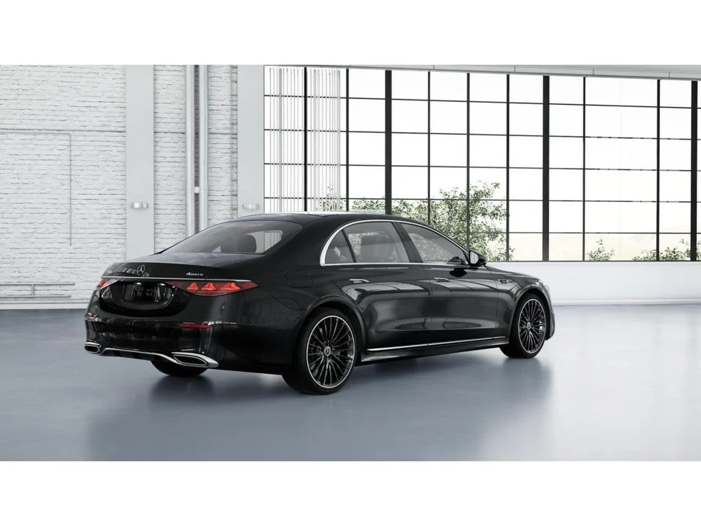 New 2027 Black Mercedes-Benz S 580 image 21