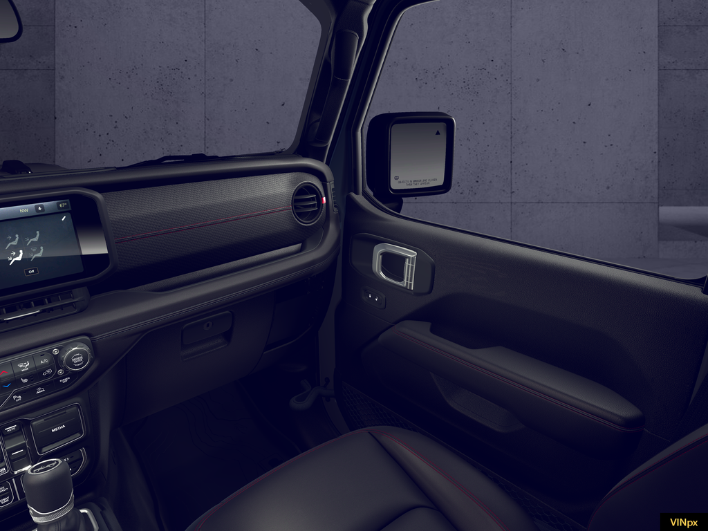 New 2026 Bright White Clear-Coat Exterior Paint Jeep  image 20