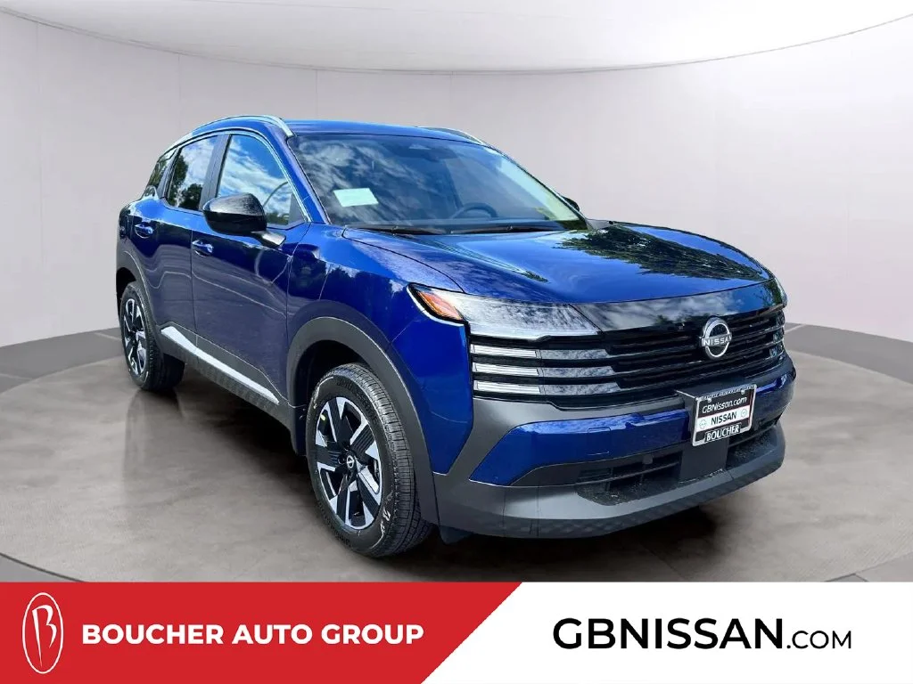 New 2027 Deep Blue Pearl Nissan SV image 1