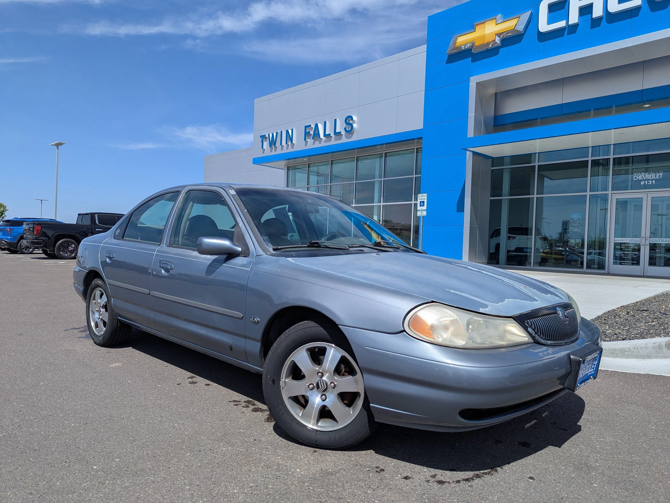 1999 Mercury Mystique LS