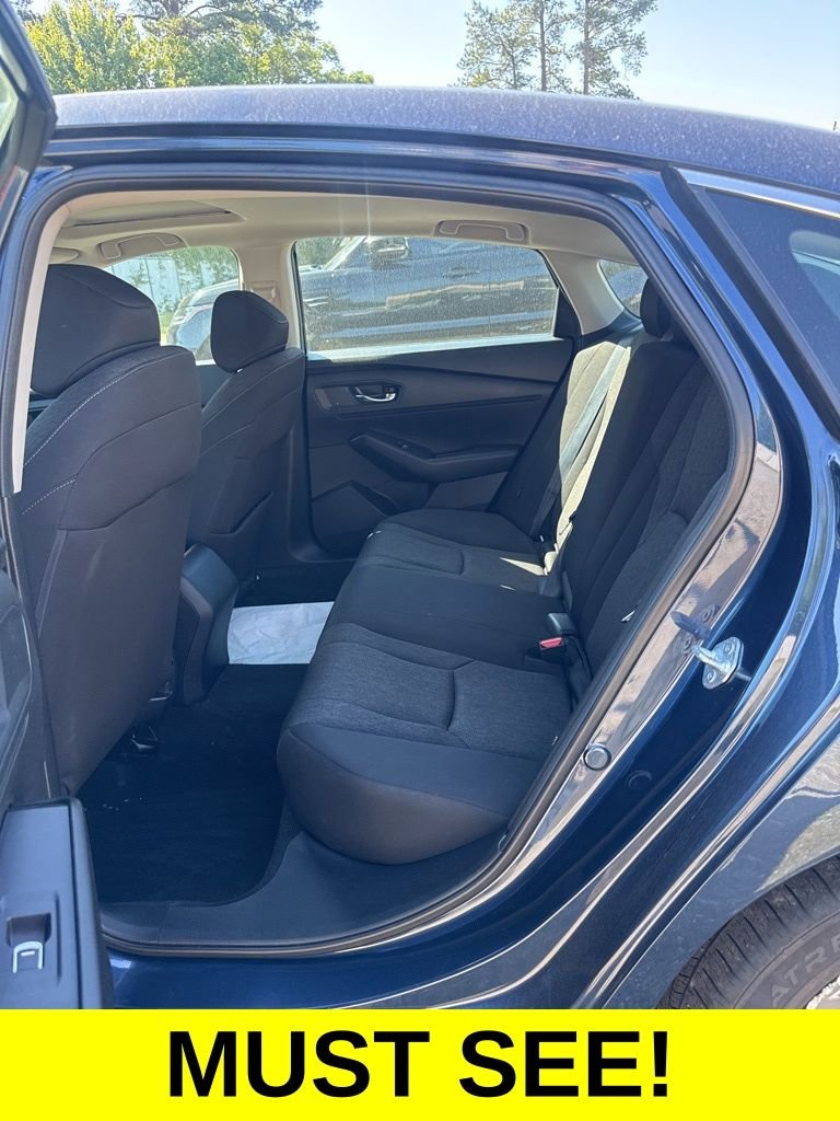 Used 2023 Canyon River Blue Metallic Honda EX image 3