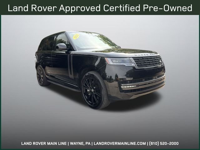 Certified Used 2025 Santorini Black Land Rover SE image 8