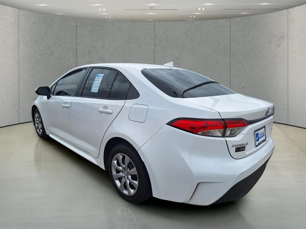 Used 2024 White Toyota LE image 3