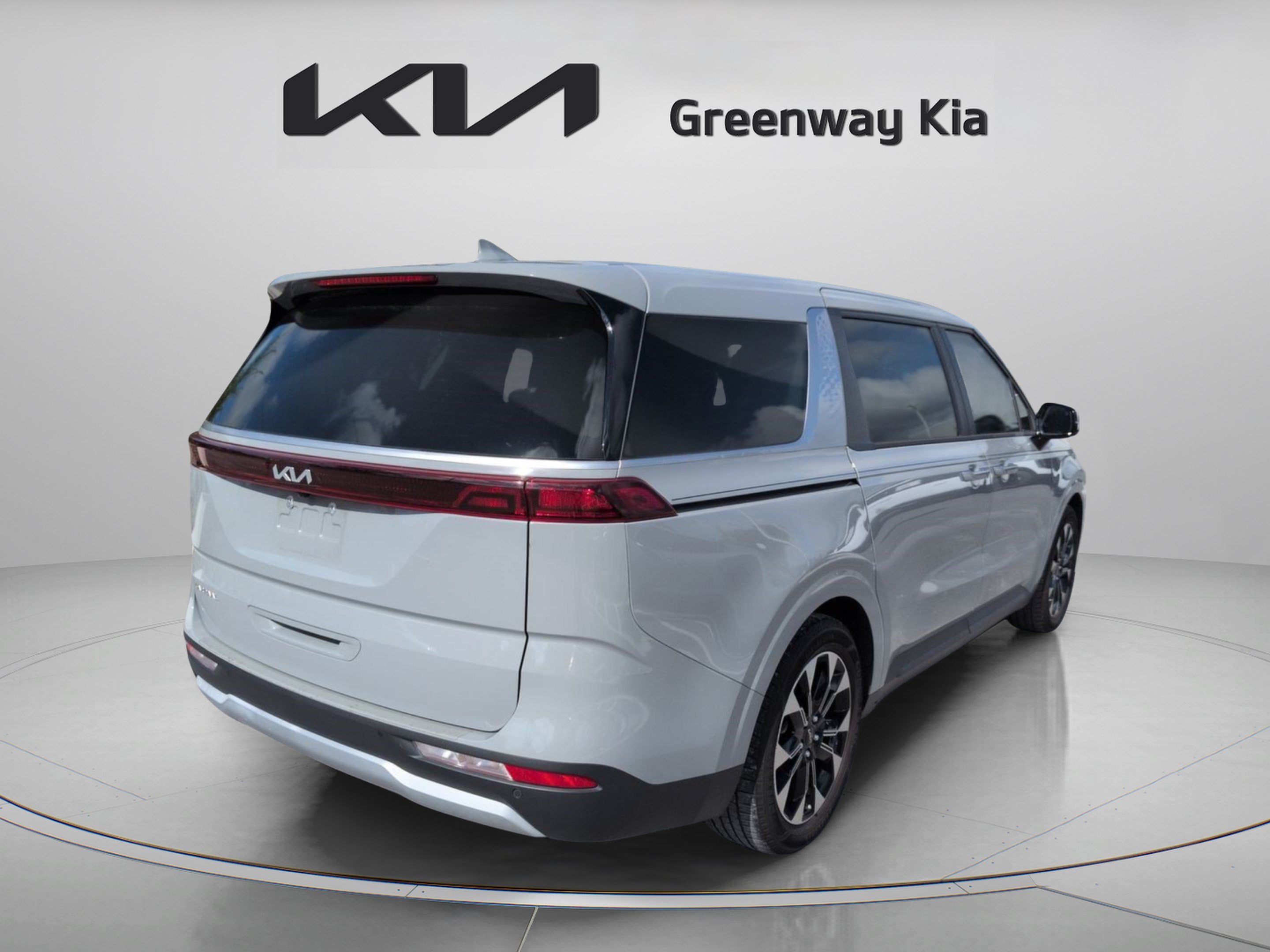 Used 2024 Ceramic Silver Kia EX image 5