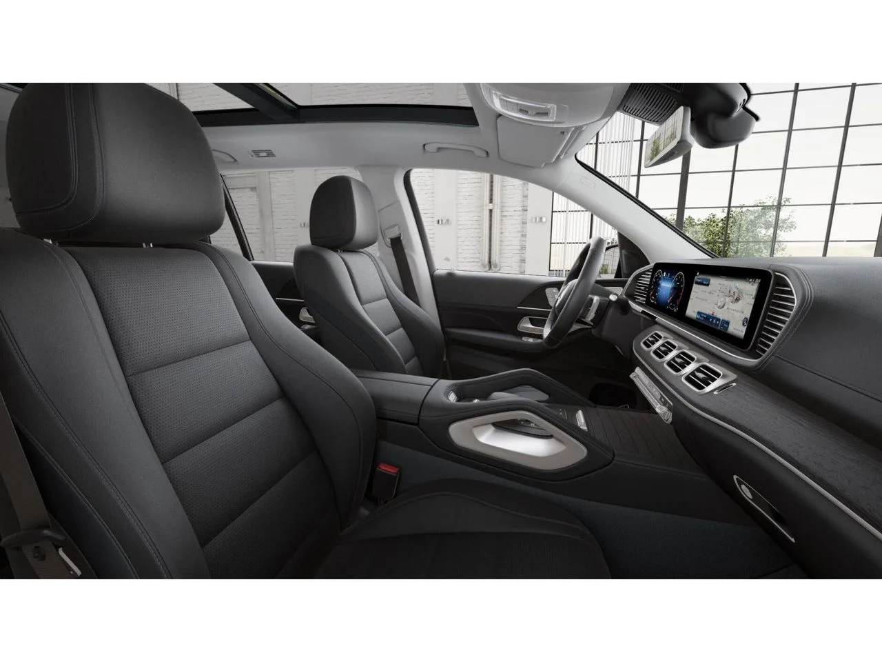 New 2026 Cirrus Silver Metallic Mercedes-Benz GLS 450 image 4