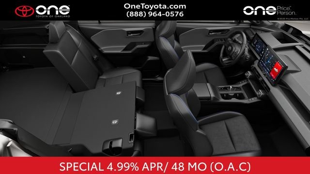 New 2026 Midnight Black Metallic Toyota  XSE image 5