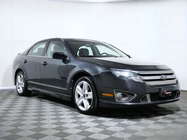 Used 2012 Black Ford Sport image 1