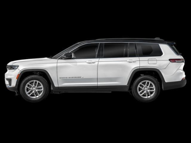 New 2025 Bright White Clear-Coat Exterior Paint Jeep Limited image 3