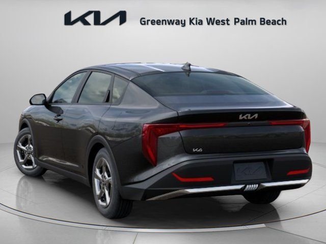 New 2026 Gray Kia LXS image 5