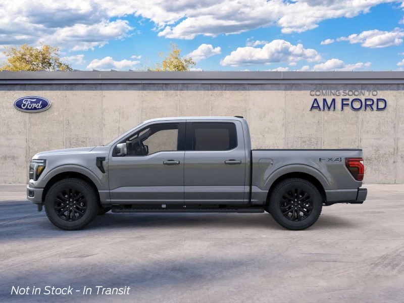 New 2026 Carbonized Gray Metallic Ford Lariat® image 3
