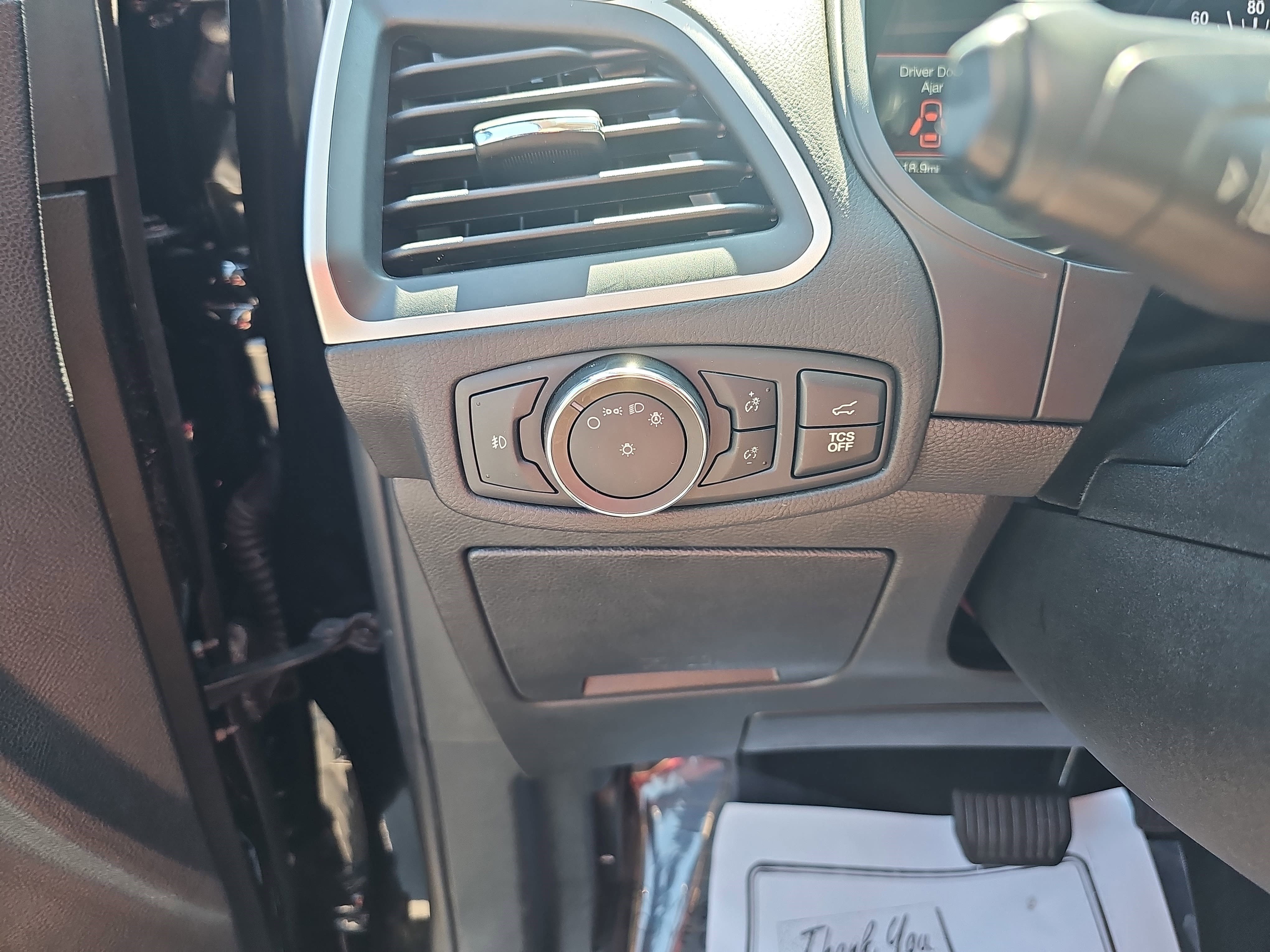 Used 2022 Black Metallic Ford SEL image 30