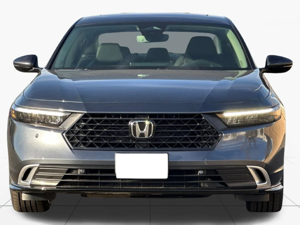 New 2026 Meteorite Gray Metallic Honda Touring image 9