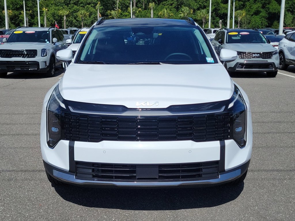 New 2026 Glacial White Pearl Kia EX image 2