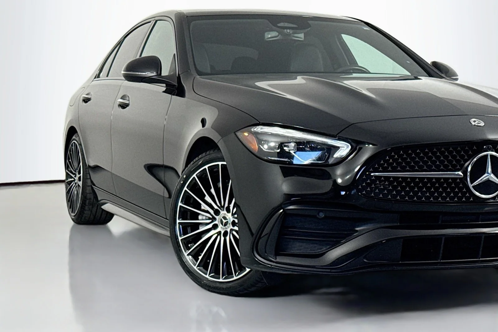 Certified Used 2023 Black Mercedes-Benz C 300 image 14