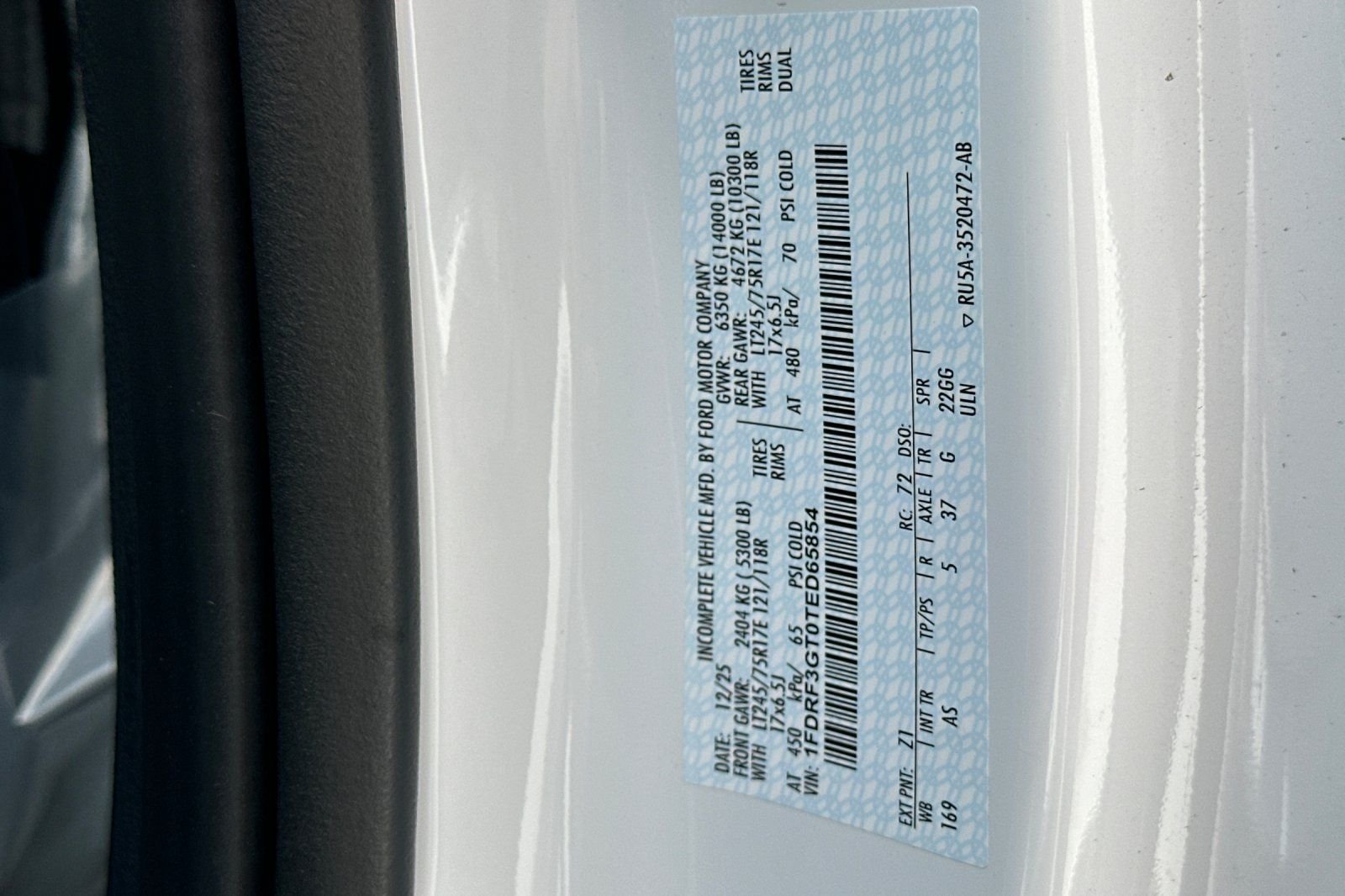 New 2026 White Ford XL image 24