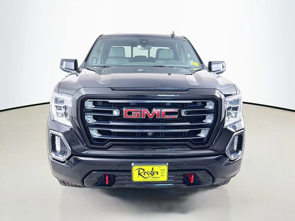 Used 2021 Black GMC AT4 image 2
