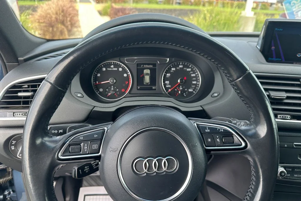 Used 2018 Blue Audi 2.0T Premium Plus image 12