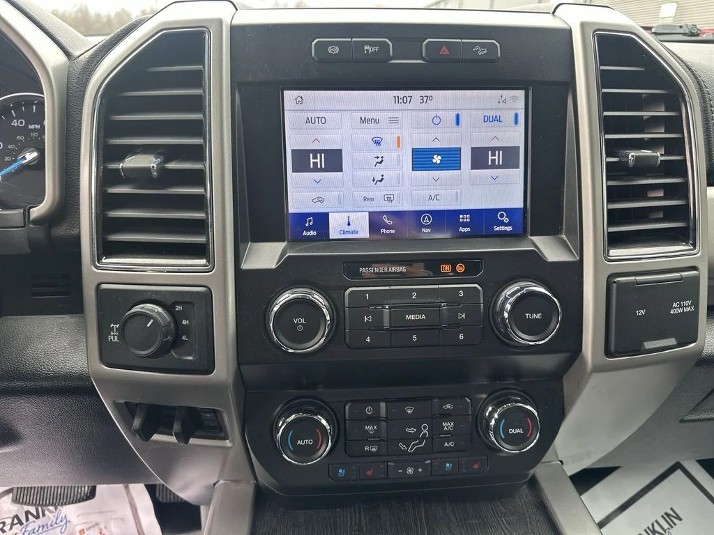 Used 2021 Black Ford Lariat image 22