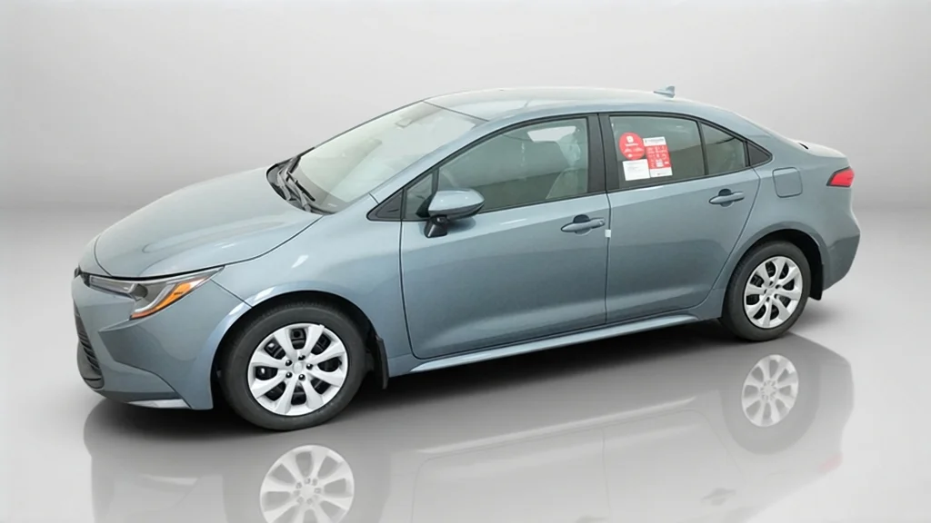 New 2027 Celestite Toyota LE image 3
