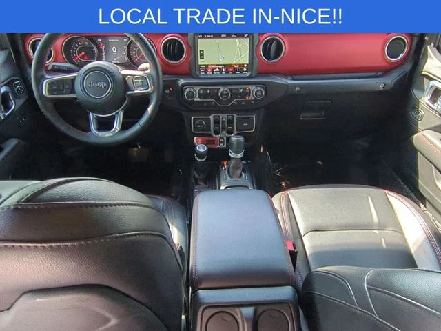 Used 2021 Gray Jeep Rubicon image 25