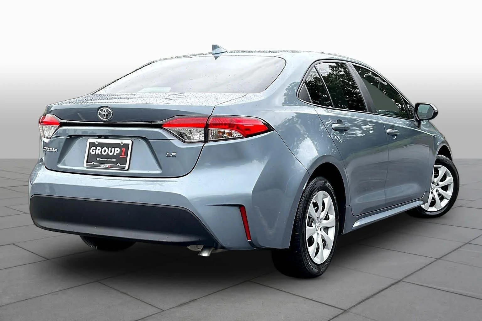 Used 2024 Celestite Toyota LE image 13
