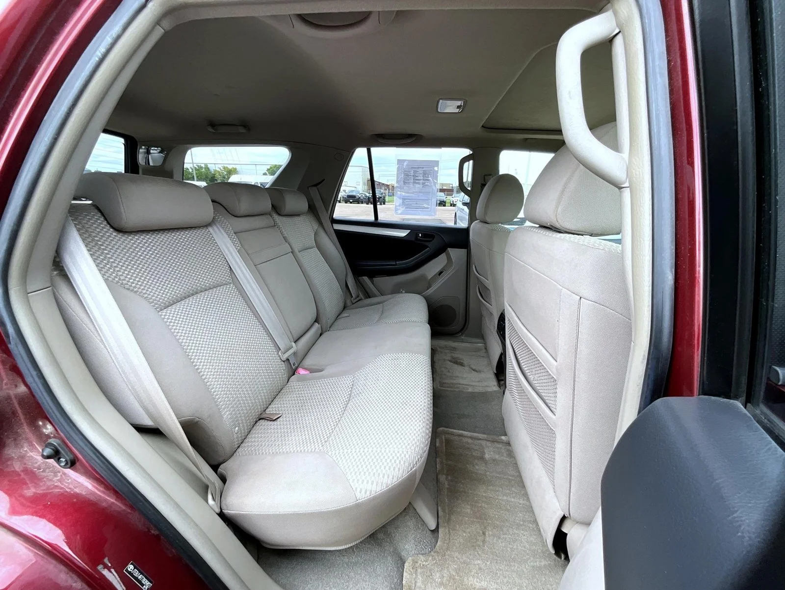 Used 2007 Red Toyota SR5 image 19