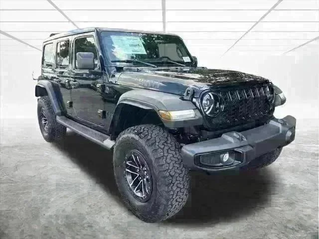 New 2025 Black Clear-Coat Exterior Paint Jeep Willys image 2